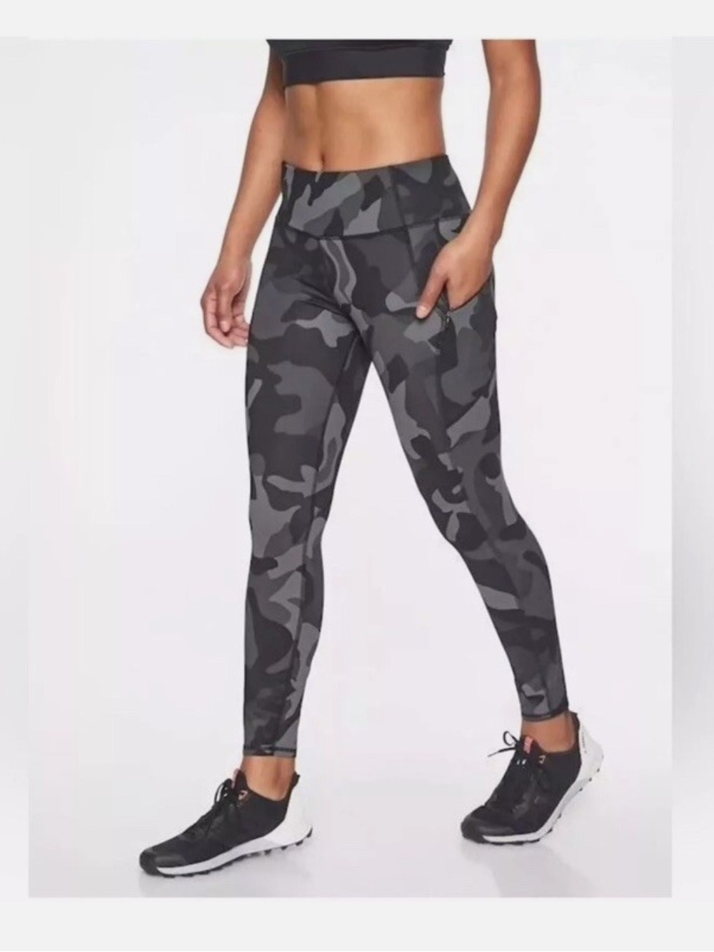Athleta Camo Contender 7/8 Tight Leggings